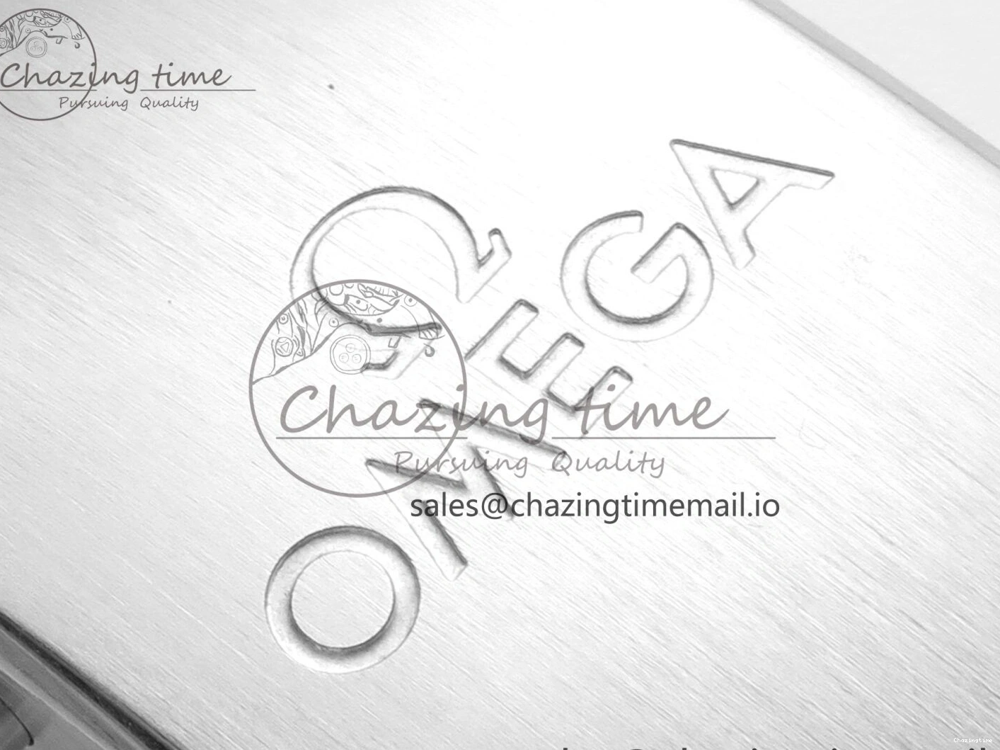 0328 Planet Ocean 600M Chrono SS VRF 1:1 Best Edition Black Bezel Blue Dial on RG SS Bracelet A Affordable 7648